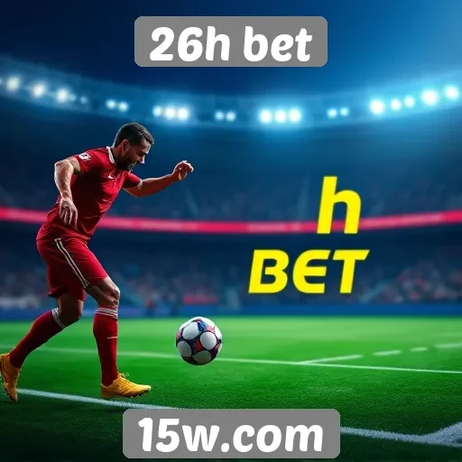 Como funciona o sistema de apostas na 26h bet