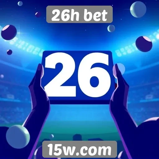 Bônus oferecidos pela 26h bet para novos usuários