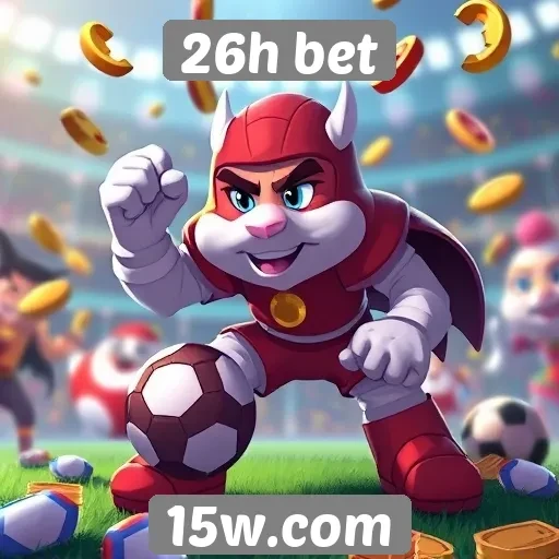 Avaliação das opções de jogos disponíveis no 26h bet