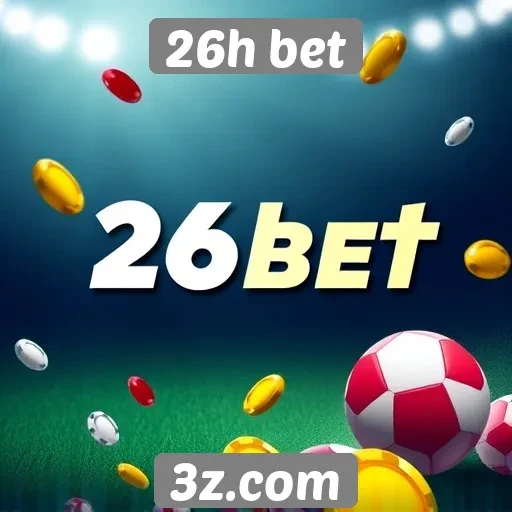 Opções de jogos disponíveis em 26h bet