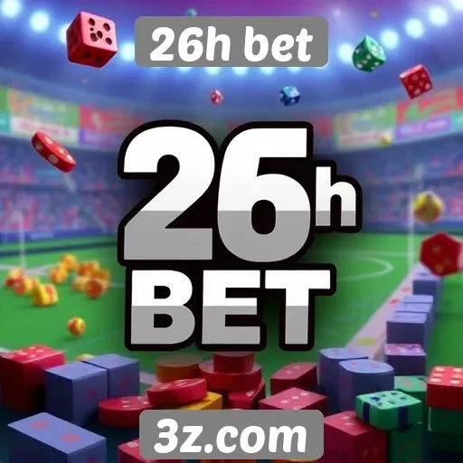 Variedade de jogos disponíveis na 26h bet