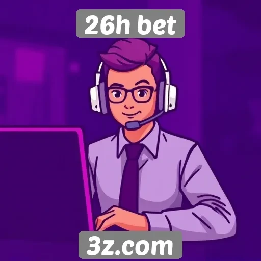 Suporte ao cliente do 26h bet: como funciona