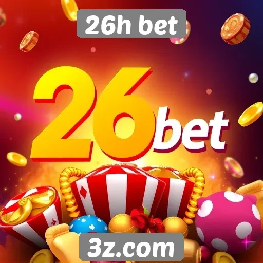 Novidades e promoções do site 26h bet