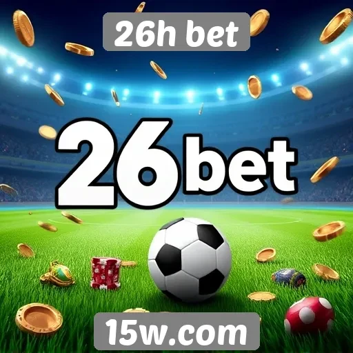 26h bet oferece diversas opções de jogos online