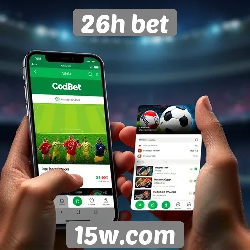 Usabilidade do site 26h bet em dispositivos móveis