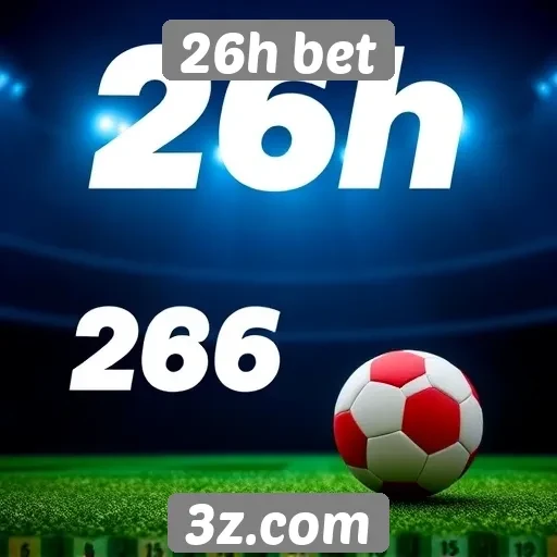 Comparação de odds com concorrentes na 26h bet