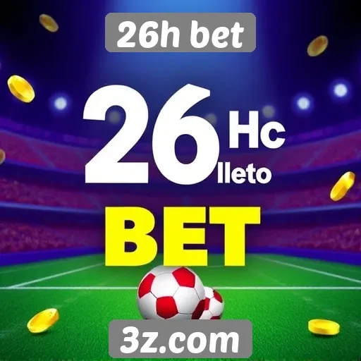 Ofertas promocionais disponíveis na 26h bet
