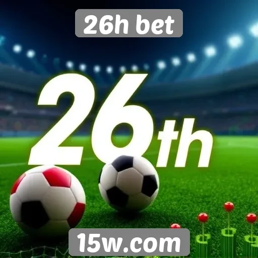 Desempenho das promoções e bônus na 26h bet