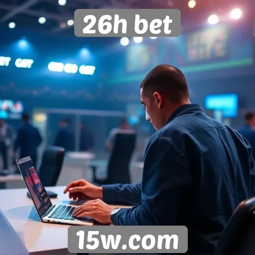 Impacto das regulamentações no 26h bet