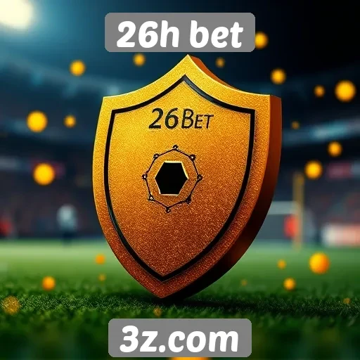 Segurança e privacidade no site 26h bet