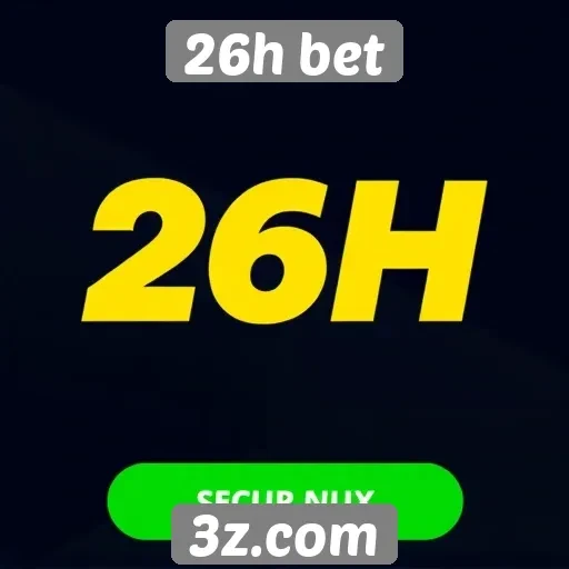 Avaliação de segurança do site 26h bet