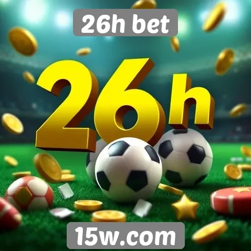 Estudo sobre os bônus disponíveis na 26h bet