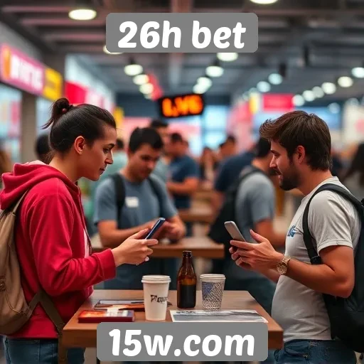 Perfil do público-alvo do 26h bet